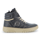 Zapatillas altas con cordones KARL LAGERFELD KIDS 
                    NI&Ntilde;O