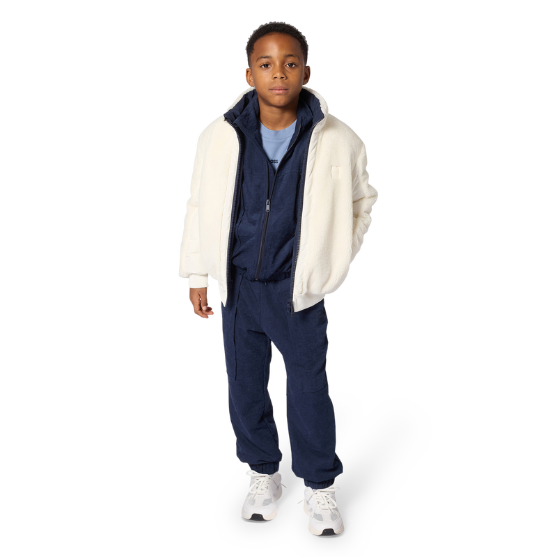 Chaqueta reversible BOSS 
                        NI&Ntilde;O