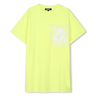 Vestido camiseta manga corta DKNY 
                    NI&Ntilde;A
