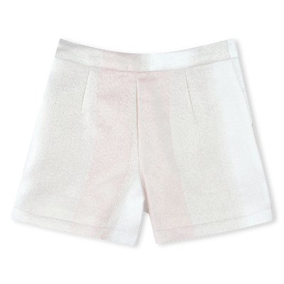 Pantal&oacute;n corto brillante BILLIEBLUSH NI&Ntilde;A