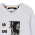 Camiseta de manga larga BOSS 
                    NI&Ntilde;O