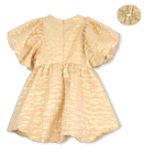 Vestido de ceremonia y scrunchie KENZO KIDS 
                    NI&Ntilde;A