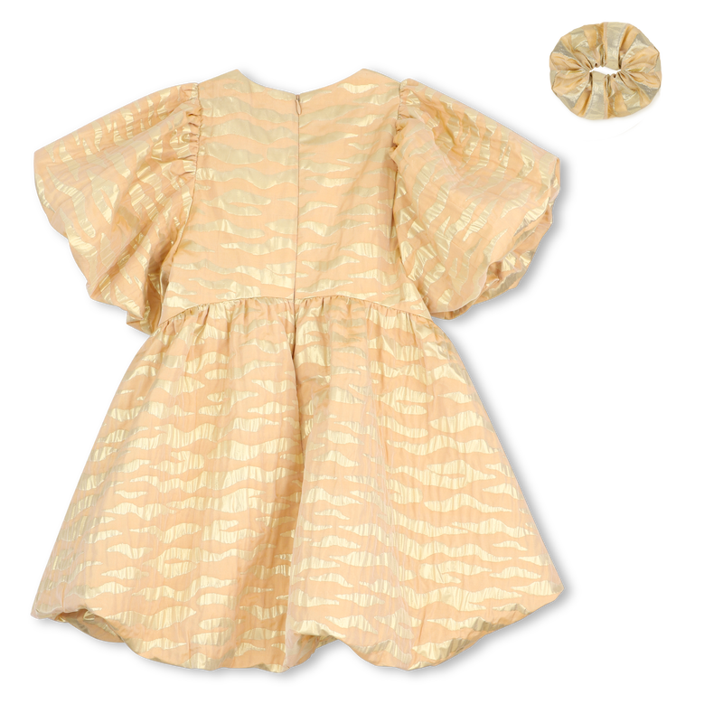 Vestido de ceremonia y scrunchie KENZO KIDS 
                        NI&Ntilde;A