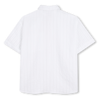 Camisa ligera de tela en relieve BOSS 
                    NI&Ntilde;A