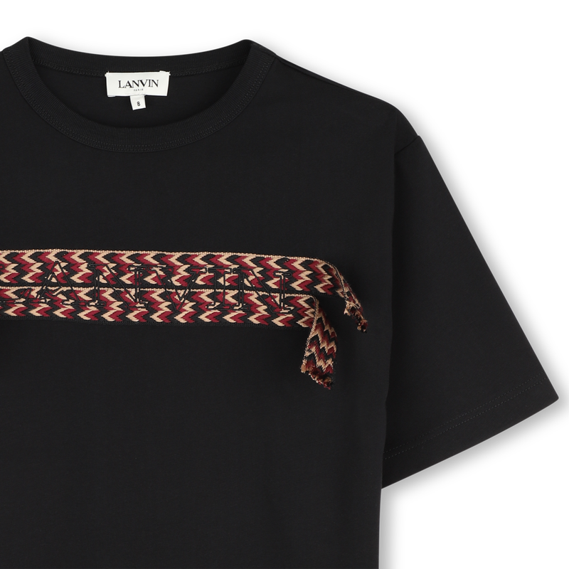 Camiseta de mangas cortas LANVIN 
                        UNISEXO