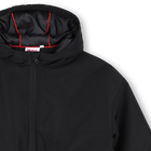 Parka con capucha HUGO 
                    NI&Ntilde;A