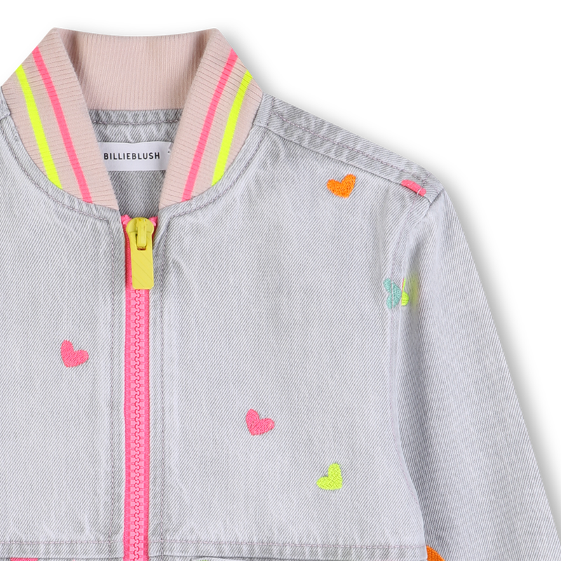 CHAQUETA DE MEZCLILLA BILLIEBLUSH 
                        NIÑA