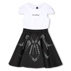 Vestido de ceremonia KARL LAGERFELD KIDS 
                    NI&Ntilde;A