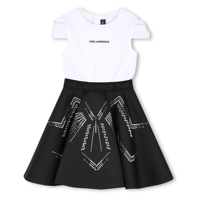 Vestido de ceremonia KARL LAGERFELD KIDS NI&Ntilde;A