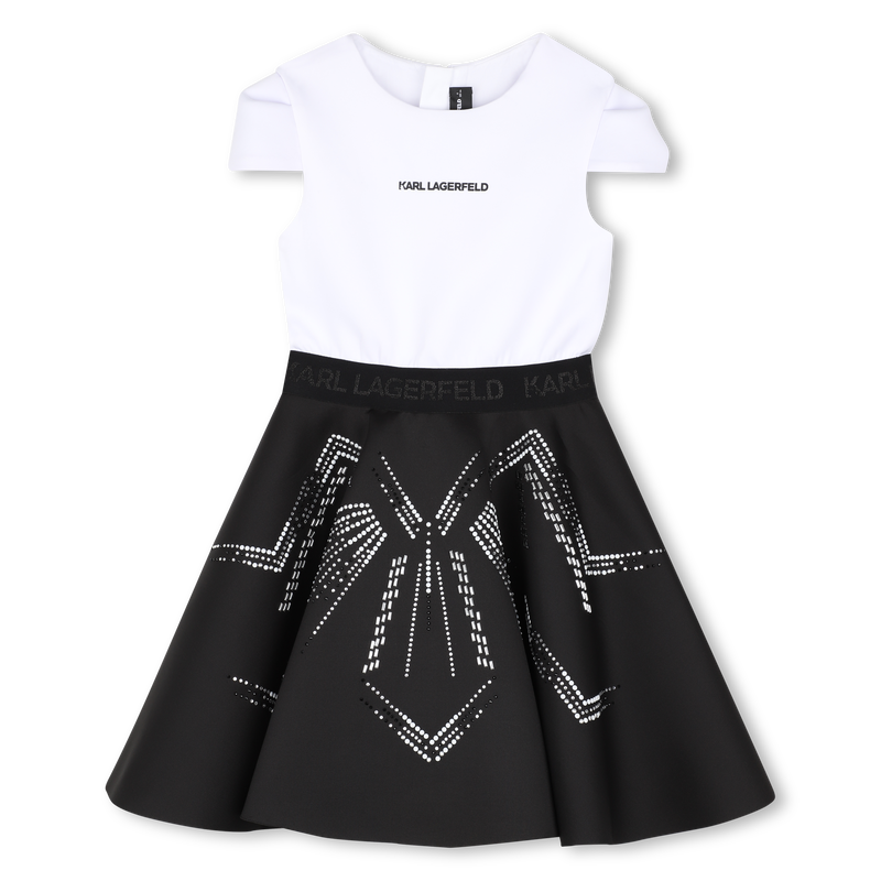 Vestido de ceremonia KARL LAGERFELD KIDS 
                        NI&Ntilde;A