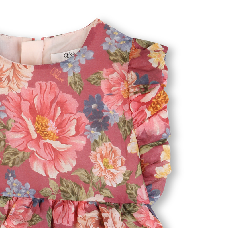 VESTIDO MANGA CORTA CHLOE 
                        NI&Ntilde;A