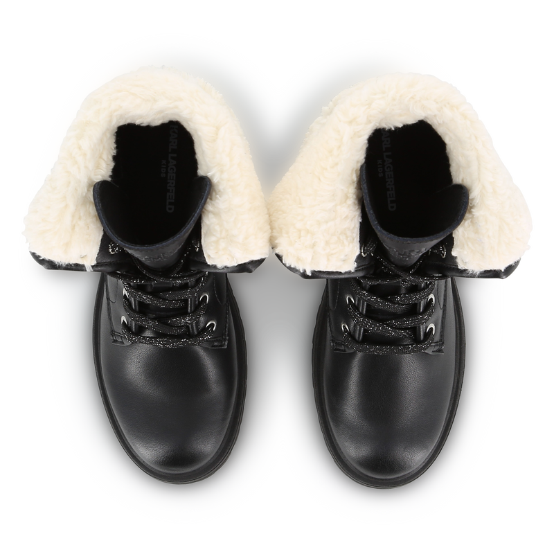Botines KARL LAGERFELD KIDS 
                        NI&Ntilde;A