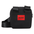 Bolso cruzado con cremallera HUGO 
                    NI&Ntilde;O