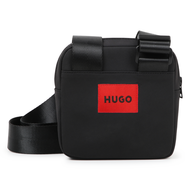 Bolso cruzado con cremallera HUGO 
                        NI&Ntilde;O