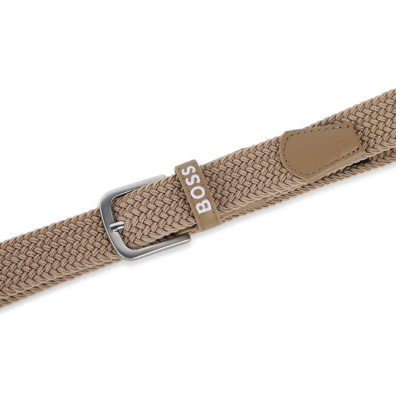 Cintur&oacute;n trenzado BOSS 
                        NI&Ntilde;O