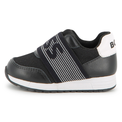 ZAPATILLAS DE PIEL DE VACUNO BOSS NI&Ntilde;O