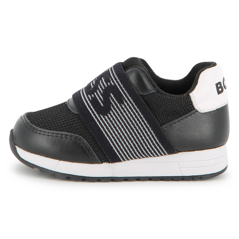 ZAPATILLAS DE PIEL DE VACUNO BOSS 
                        NI&Ntilde;O