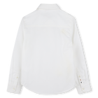 Camisa algod&oacute;n de manga larga BOSS 
                    NI&Ntilde;O