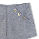 Conjunto de camiseta y pantal&oacute;n corto KARL LAGERFELD KIDS 
                    NI&Ntilde;A