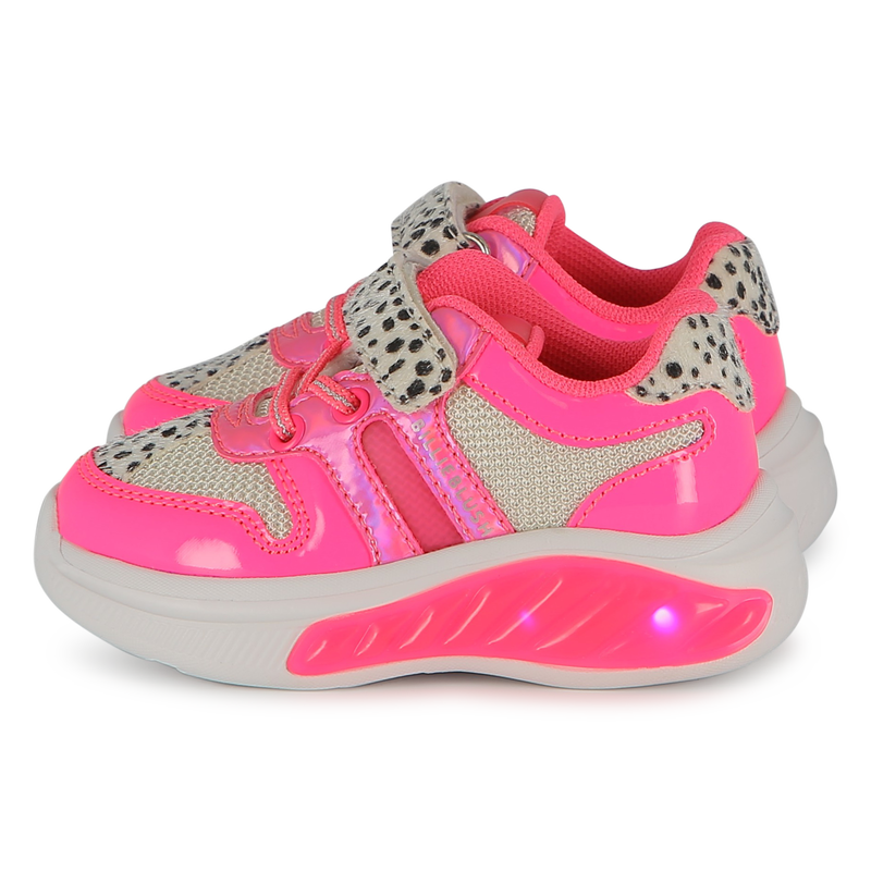 Zapatillas de deporte en imitaci&oacute;n de patente BILLIEBLUSH 
                        NI&Ntilde;A