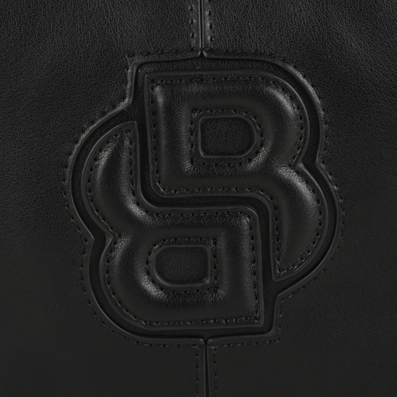 Bolso de mano textil recubierto BOSS 
                        NI&Ntilde;A