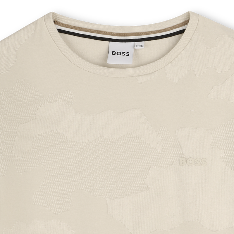 Camiseta de manga corta BOSS 
                        NI&Ntilde;O