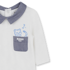 Conjunto de pijama, sombrero de pescador y babero KENZO KIDS 
                    NI&Ntilde;O