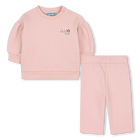 Conjunto de sudadera + pantal&oacute;n KENZO KIDS 
                    NI&Ntilde;A