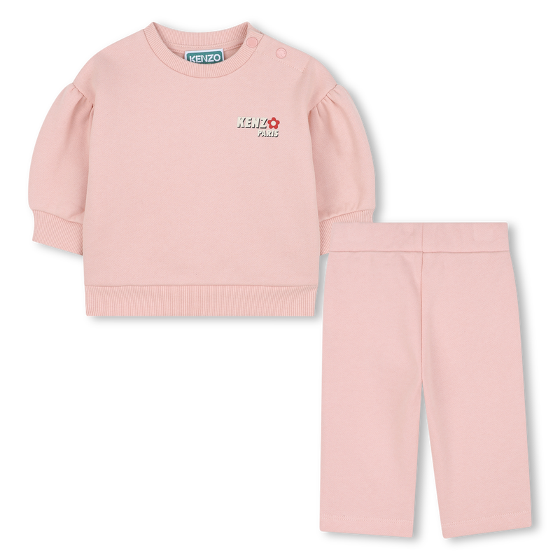 Conjunto de sudadera + pantal&oacute;n KENZO KIDS 
                        NI&Ntilde;A