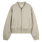Sudadera con capucha con cremallera, PIEDRA PALIDA, hi-res
