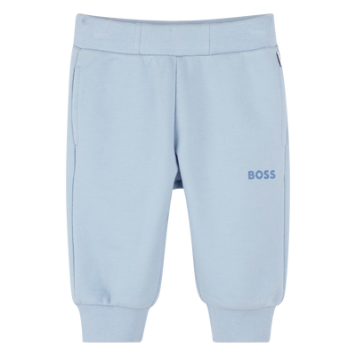 Pantal&oacute;n de ch&aacute;ndal de mulet&oacute;n BOSS NI&Ntilde;O