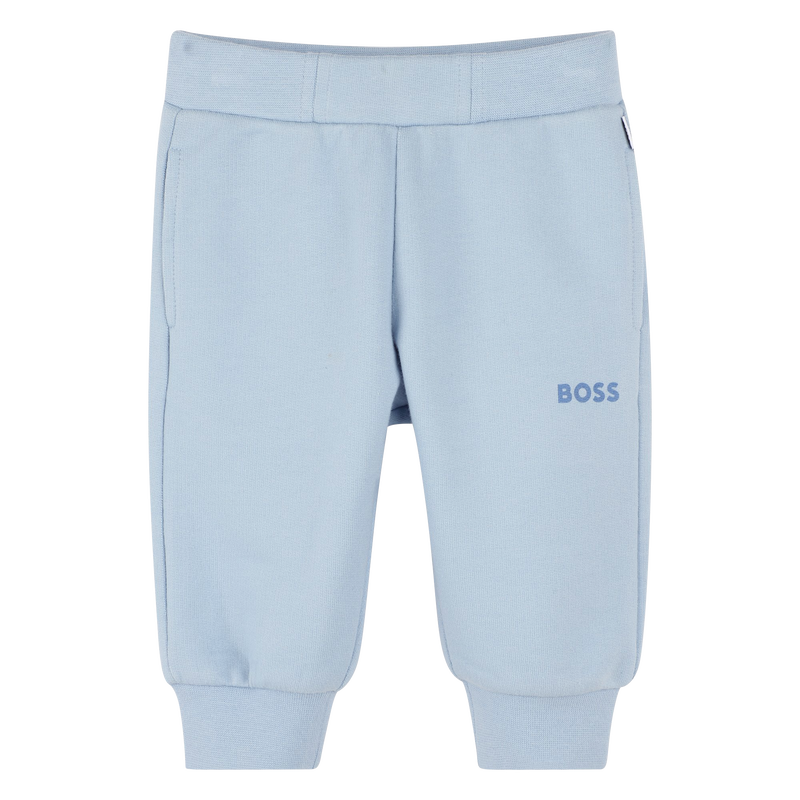 Pantal&oacute;n de ch&aacute;ndal de mulet&oacute;n BOSS 
                        NI&Ntilde;O