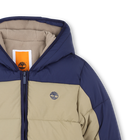 Plum&iacute;fero con capucha repelente al agua TIMBERLAND 
                    NI&Ntilde;O