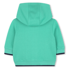 C&aacute;rdigan jogging con capucha TIMBERLAND 
                    NI&Ntilde;O