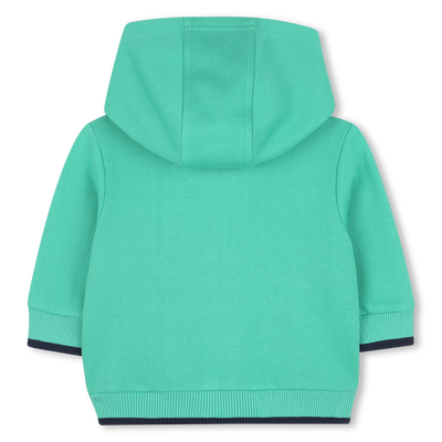 C&aacute;rdigan jogging con capucha TIMBERLAND NI&Ntilde;O