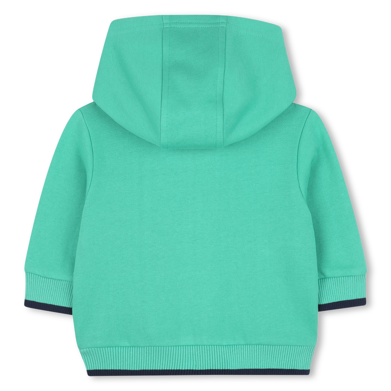 C&aacute;rdigan jogging con capucha TIMBERLAND 
                        NI&Ntilde;O