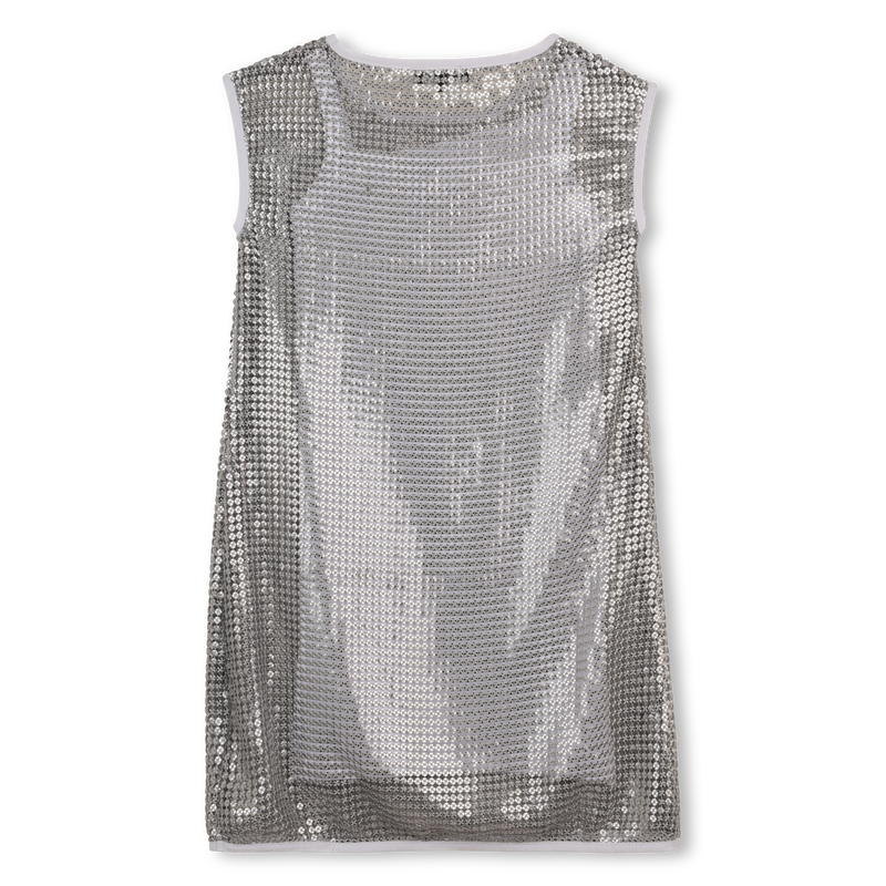 Vestido manga corta DKNY 
                        NI&Ntilde;A