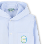 Camisa estampada con capucha KENZO KIDS 
                    NI&Ntilde;O