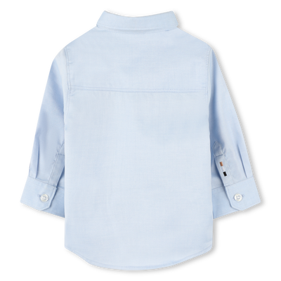 Camisa de manga larga BOSS NI&Ntilde;O