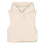 Conjunto camiseta + sudadera + pantal&oacute;n corto BOSS 
                    NI&Ntilde;O