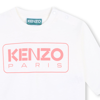 Camiseta de manga larga KENZO KIDS NI&Ntilde;A
