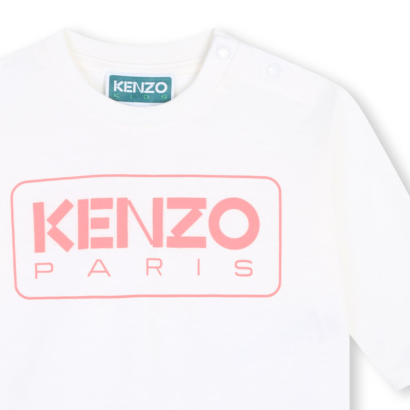Camiseta de manga larga KENZO KIDS 
                        NI&Ntilde;A