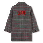 Abrigo con bolsillos ZADIG & VOLTAIRE 
                    NI&Ntilde;A