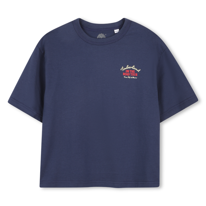 CAMISETA DE MANGA CORTA TIMBERLAND 
                        NI&Ntilde;O