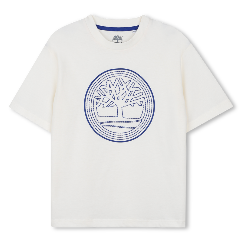 Camiseta de mangas cortas TIMBERLAND 
                        NI&Ntilde;O