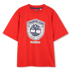 Camiseta de manga corta, ROJO, hi-res