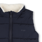 Chaqueta reversible BOSS 
                    NI&Ntilde;O