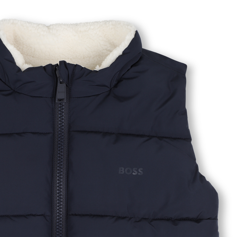 Chaqueta reversible BOSS 
                        NI&Ntilde;O