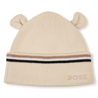 Conjunto de gorro y zapatillas. BOSS 
                    UNISEXO