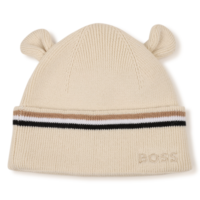 Conjunto de gorro y zapatillas. BOSS UNISEXO